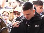 מצמרר: צפו בגלוך מדבר על חברו אפיק טרי