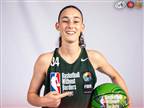מרשים: לי טייכמן השתתפה במחנה של ה-NBA