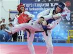 אבישג סמברג אלופת ישראל בטאקוונדו