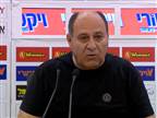 "מי שאשם זה מי שירד לדשא. האוהדים כיבדו"
