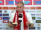 "ביטון נאם לפני המשחק. הייתה צמרמורת"