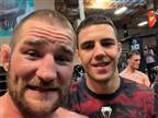 אלוף ה-UFC: "אוהב את ישראל, אנשים טובים"