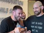 צפו: אלוף ה-UFC ששיבח את עילאי ברזילי
