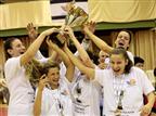 נערות: מכבי רעננה זכתה בגביע המדינה