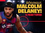 רשמי: מלקולם דילייני חתם לעונה בברצלונה