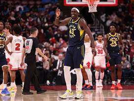 סיאקם הוביל את אינדיאנה לניצחון בשיקגו