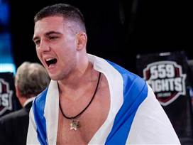 ב-UFC יצפו מקרוב. סמוטריצקי (באדיבות 559 פייטס)