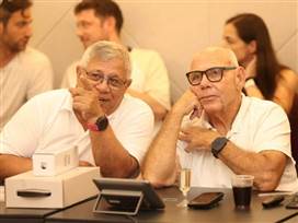 היו"ר מטלון והמנכ"ל החדש, סספורטס (הוועד הפראלימפי הישראלי)