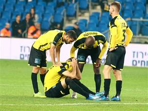 בית"ר בחוץ, קונסטנטין התקשה לקבל את ההפסד (אלן שיבר)