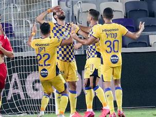 רגע עצמתי עבור איתן טיבי. (דני מרון)