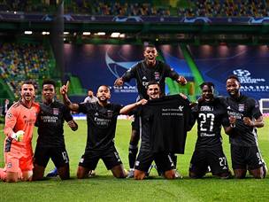 חגיגה אדירה של ליון. (GETTY)