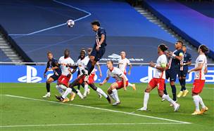 מרקיניוס הצמיח כנפיים וכבש את השער הראשון (GETTY)