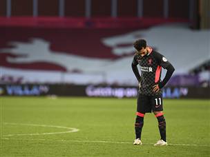 סלאח. השפלה לליברפול (Getty)