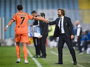 פירלו עם חיוך שאומר הכל (Getty)