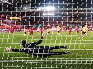 בארנס מכניע את אליסון (Getty)