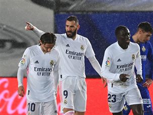 בנזמה. מצא ראשון את הרשת (Getty)