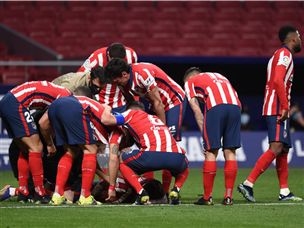 אתלטיקו עם עוד ניצחון מלא באופי (GETTY)