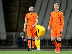 ההולנדים המומים. (Getty)