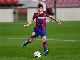 סרג'י רוברטו. חזר להרכב לראשונה מאז נובמבר (Getty)