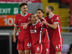 טיאגו סגר עניין, עם שערו הראשון באדום (GETTY)