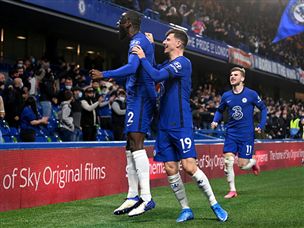 הבליץ של צ'לסי הניב את השער של רודיגר (GETTY)