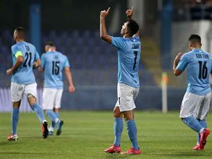 ערן זהבי. הולך ומתקרב למוטל'ה שפיגלר (Getty)