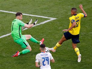 דוברבקה סיפק משחק טוב, אבל שגה בדקה ה-76 (getty)