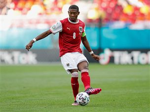 אוסטריה שלטה ללא עוררין בנעשה על הדשא (GETTY)