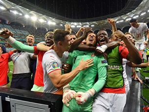 לכזה סיום, אף אחד לא ציפה (GETTY)