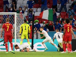 אך האזורי עלו ליתרון (GETTY)