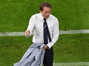 מנצ'יני. תעשו לו כבוד (GETTY