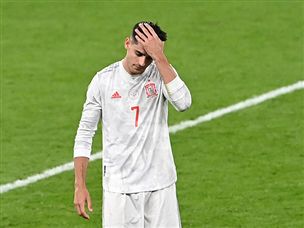 החלוץ הפך לגיבור הטראגי (GETTY)