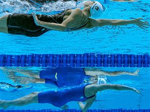 השיא עוד לפניה: גורבנקו סיימה 8 בגמר 100 מ' גב