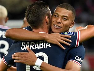 אך אמבפה וסראביה החזירו את האוויר לריאות (Getty)