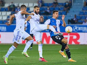 בנזמה, משחק טוב מבחינה אישית (getty)