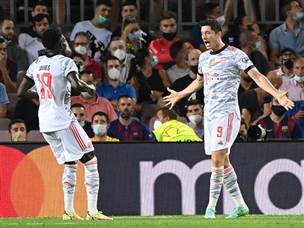 לבנדובסקי. ממשיך בשלו (Getty)