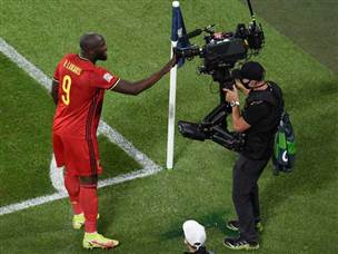 קשה לעצור אותו. לוקאקו (GETTY)