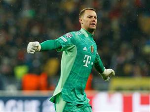 אבל נוייר מנע שוויון (getty)