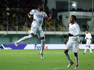 דויד אלאבה העלה את ריאל ליתרון במשחק (getty)