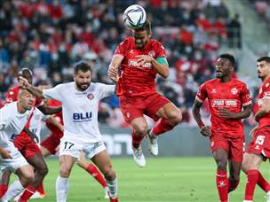 החגיגה של האדומים החלה עם נגיחה של מיגל ויטור (דני מרון)