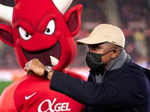 הגיע לצפות באקסיות. סמואל אטו (GETTY)
