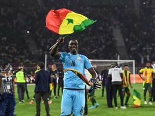 אלוף אירופה ואלוף אפריקה. מנדי (GETTY)