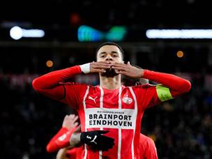 ובשלב מוקדם, נדמה היה כי זה יתבטא גם על לוח התוצאות (GETTY)