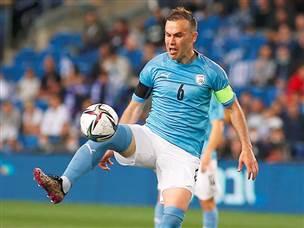 הקפטן נאתכו חגג הופעה 85 בנבחרת (אלן שיבר)