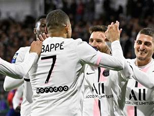 פ.ס.ז' חוגגת. תוצאה של טניס (Getty)