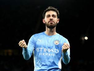 ברנרדו סילבה. שער מדהים (Getty)