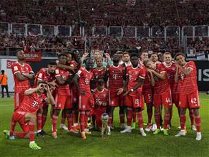 ולסיום, פוזה (הטוויטר הרשמי של באיירן מינכן)