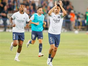 גם מרקיניוס הגיע נחוש (צילום: אלן שיבר)