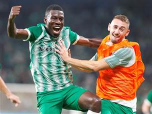 במשחק אדיר (צילום: אלן שיבר)