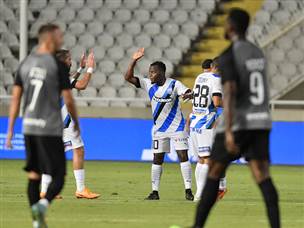 אפולון לימסול הלחיצה מאוד את מכבי חיפה (אפולון לימסול, רשמי)